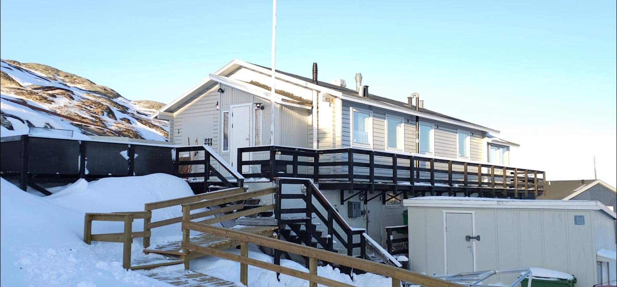 Ilulissat Hostel Εξωτερικό φωτογραφία